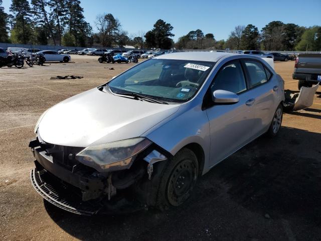 TOYOTA COROLLA L 2016 with VIN 5YFBURHE4GP421818 - Photo from auction