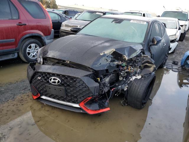 HYUNDAI VELOSTER N 2022 with VIN KMHT36AH2NU011296 - Photo from auction