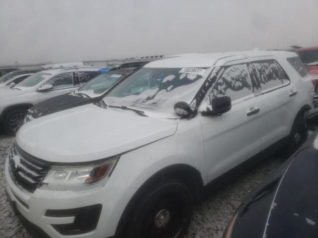 Photo 1 from auction – 2017 FORD EXPLORER P with VIN 1FM5K8AR1HGB92958