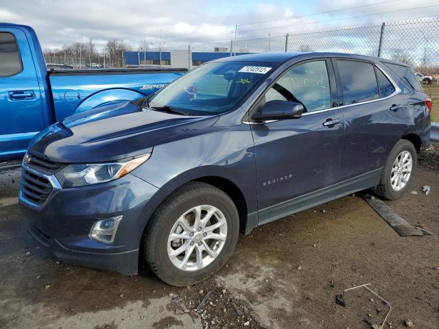 CHEVROLET EQUINOX LT 2018 with VIN 3GNAXJEV8JS533712 - Photo from auction