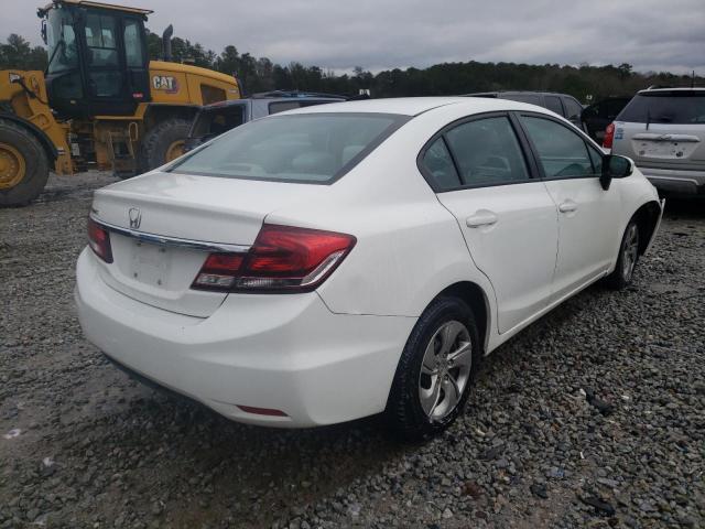 Photo 3 from auction – 2014 HONDA CIVIC LX with VIN 19XFB2F55EE081319