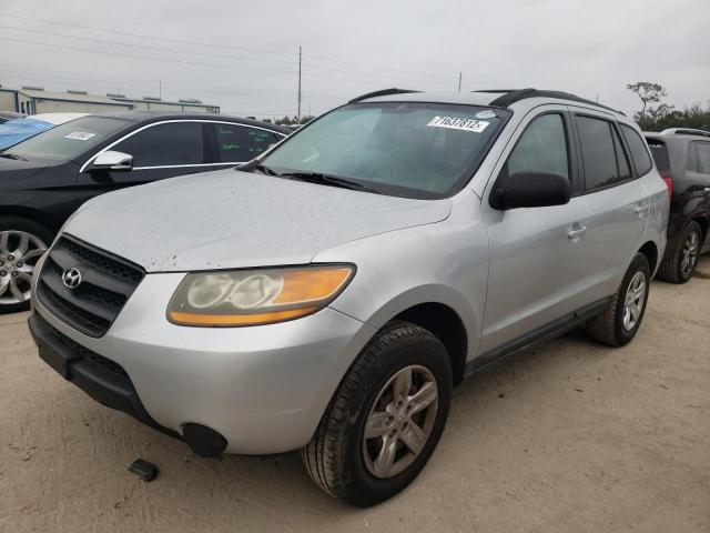 HYUNDAI SANTA FE G 2009 with VIN 5NMSG13D49H329094 - Photo from auction