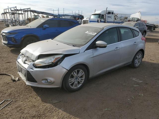 FORD FOCUS SEL 2012 with VIN 1FAHP3M21CL185308 - Photo from auction