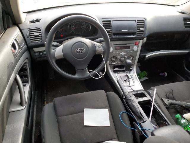 Photo 8 from auction – 2009 SUBARU LEGACY 2.5 with VIN 4S3BL616897231383
