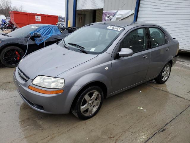 Photo 1 from auction – 2006 CHEVROLET AVEO LT with VIN KL1TG56646B601143