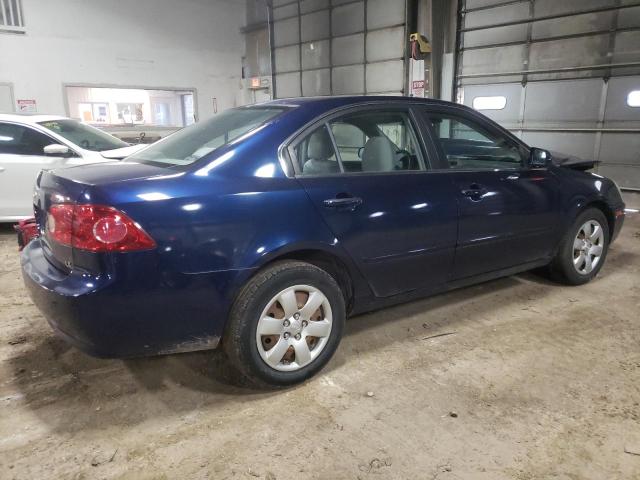 Photo 3 from auction – 2007 KIA OPTIMA LX with VIN KNAGE123X75137244