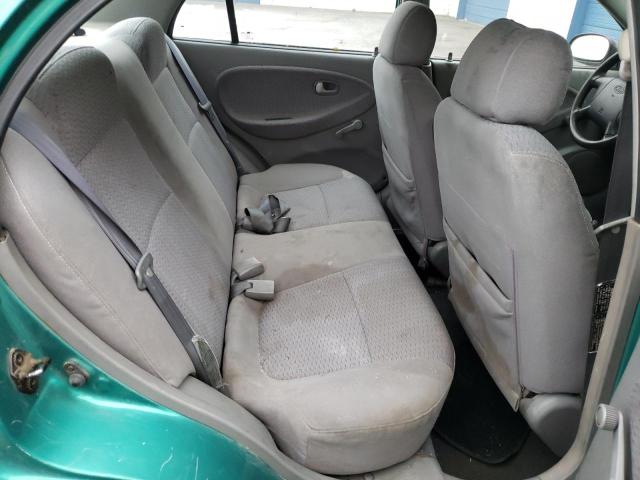 Photo 10 from auction – 2001 KIA RIO with VIN KNADC123216068981