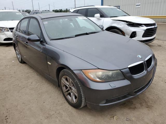 Photo 4 from auction – 2008 BMW 328 XI with VIN WBAVC935X8K043413