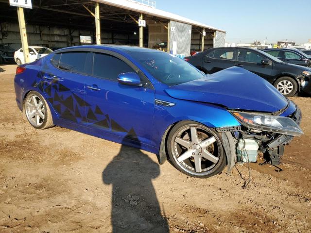 Photo 4 from auction – 2011 KIA OPTIMA SX with VIN KNAGR4A64B5119798