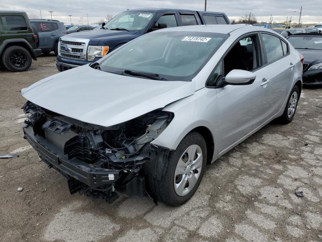KIA FORTE LX 2017 with VIN 3KPFK4A77HE083744 - Photo from auction