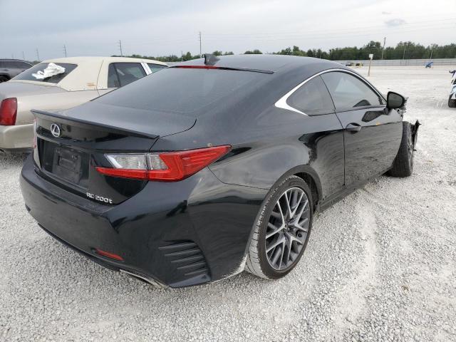 Photo 3 from auction – 2016 LEXUS RC 200T with VIN JTHHA5BC7G5004109