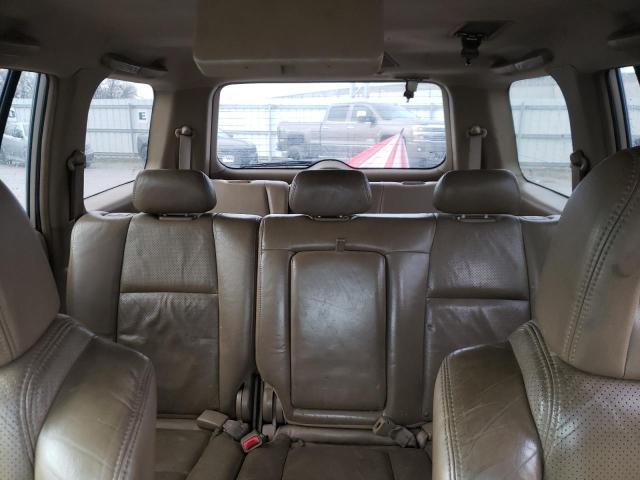 Photo 10 from auction – 2004 HONDA PILOT EXL with VIN 2HKYF18654H616298