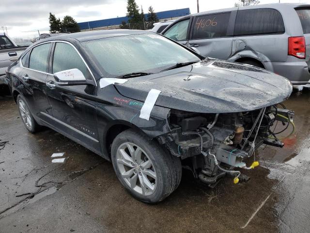 Photo 4 from auction – 2018 CHEVROLET IMPALA LT with VIN 2G1105S34J9110073