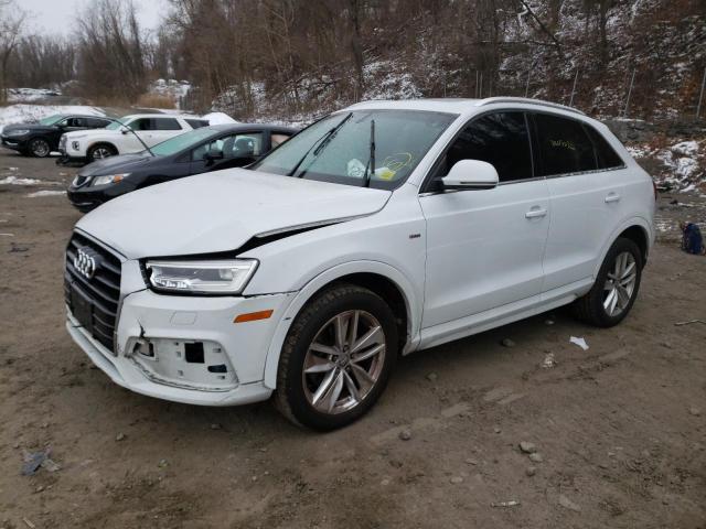 AUDI Q3 PREMIUM 2018 with VIN WA1JCCFS9JR014475 - Photo from auction