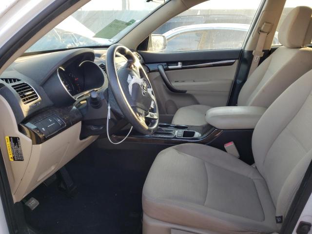 Photo 7 from auction – 2015 KIA SORENTO LX with VIN 5XYKTDA76FG596480