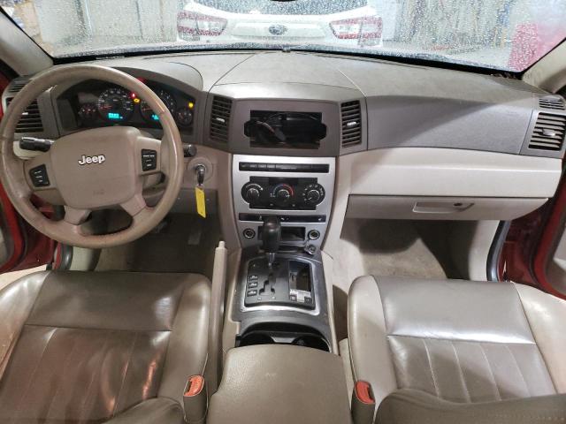 Photo 8 from auction – 2005 JEEP GRAND CHER with VIN 1J4HR48N35C702426