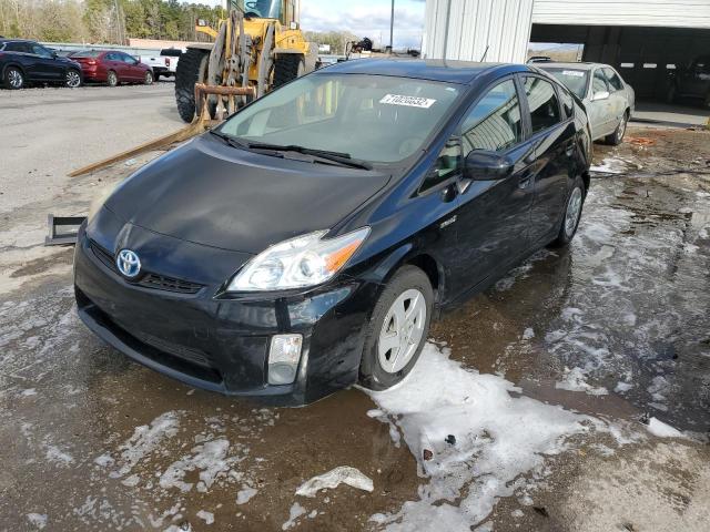 TOYOTA PRIUS 2011 with VIN JTDKN3DU6B1433750 - Photo from auction