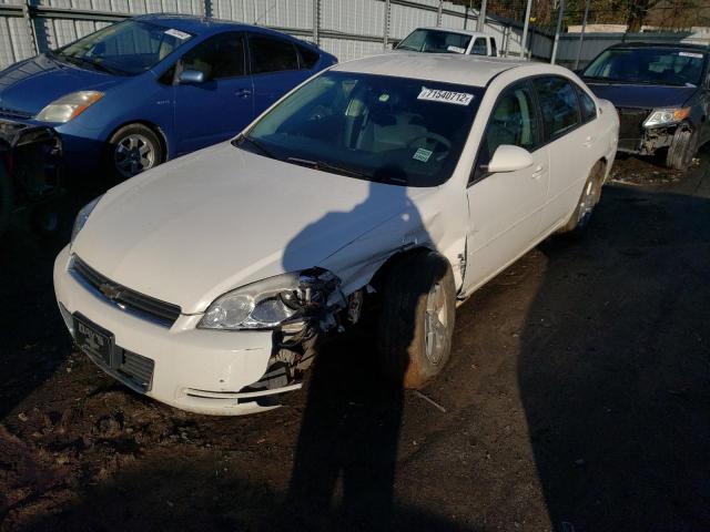CHEVROLET IMPALA LT 2008 with VIN 2G1WT58K381371263 - Photo from auction