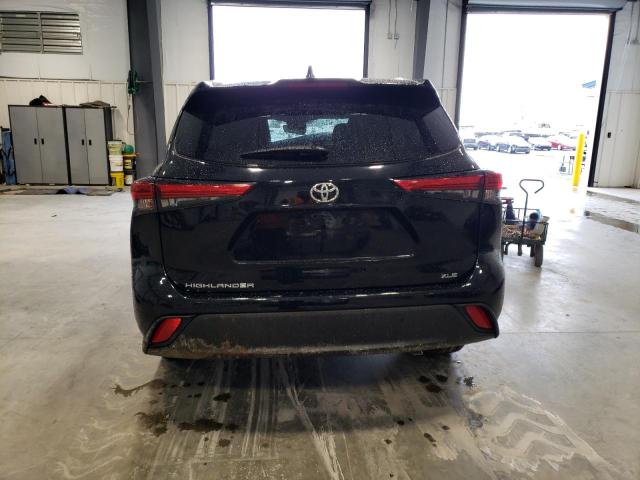Photo 6 from auction – 2022 TOYOTA HIGHLANDER with VIN 5TDGZRAH7NS546246
