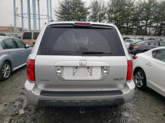 Photo 6 from auction – 2005 HONDA PILOT EXL with VIN 2HKYF18535H571502