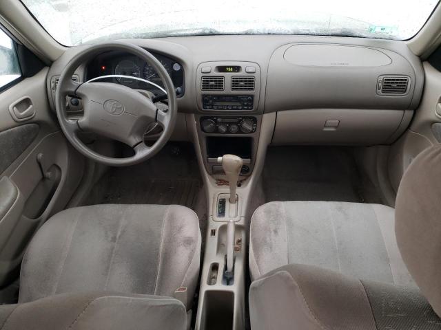 Photo 8 from auction – 2000 TOYOTA COROLLA VE with VIN 2T1BR12E4YC356370