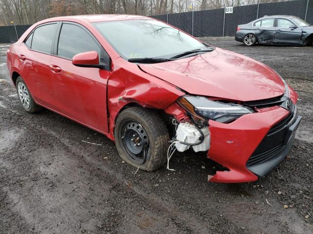 Photo 4 from auction – 2018 TOYOTA COROLLA L with VIN 2T1BURHE1JC014434