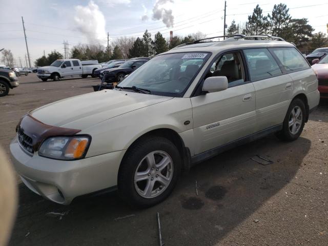 SUBARU LEGACY OUT 2004 with VIN 4S3BH806747643107 - Photo from auction
