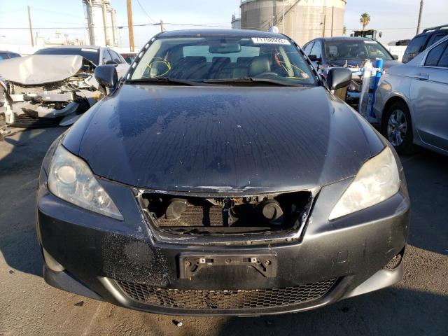 Photo 5 from auction – 2008 LEXUS IS 250 with VIN JTHBK262685053449