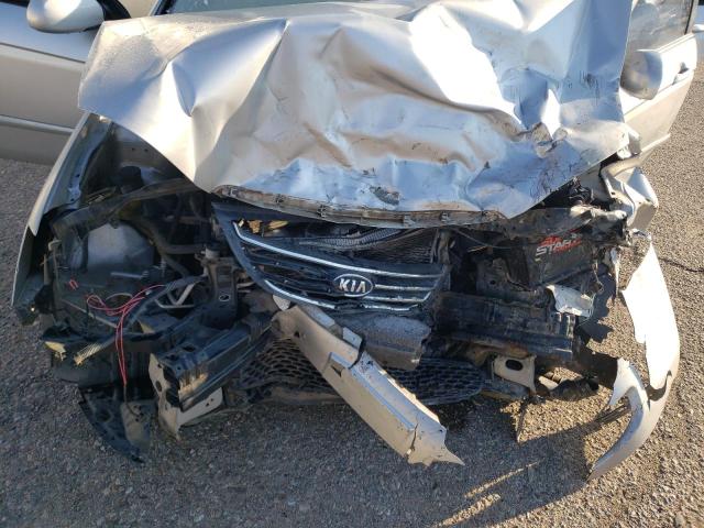 Photo 11 from auction – 2008 KIA SPECTRA EX with VIN KNAFE121085543478