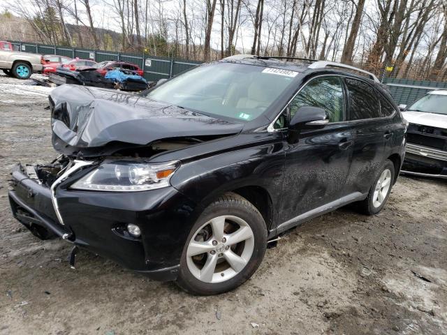 LEXUS RX 350 BAS 2015 with VIN 2T2BK1BA4FC278005 - Photo from auction