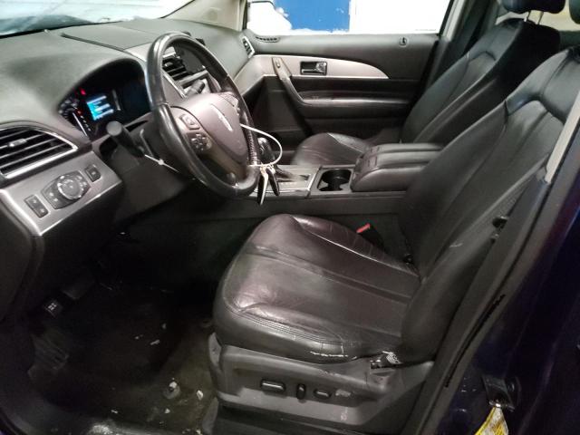 Photo 7 from auction – 2011 LINCOLN MKX with VIN 2LMDJ8JKXBBJ24954