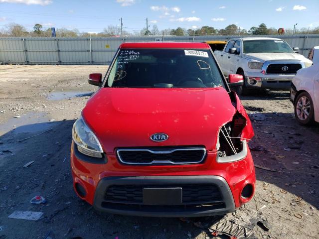 Photo 5 from auction – 2012 KIA SOUL + with VIN KNDJT2A60C7415471