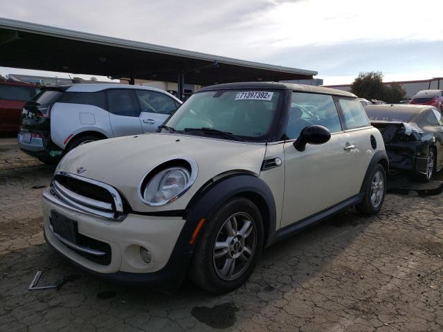 MINI COOPER 2013 with VIN WMWSU3C55DT681408 - Photo from auction