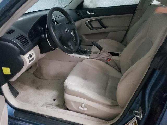 Photo 7 from auction – 2007 SUBARU LEGACY 2.5 with VIN 4S3BL616X76204706