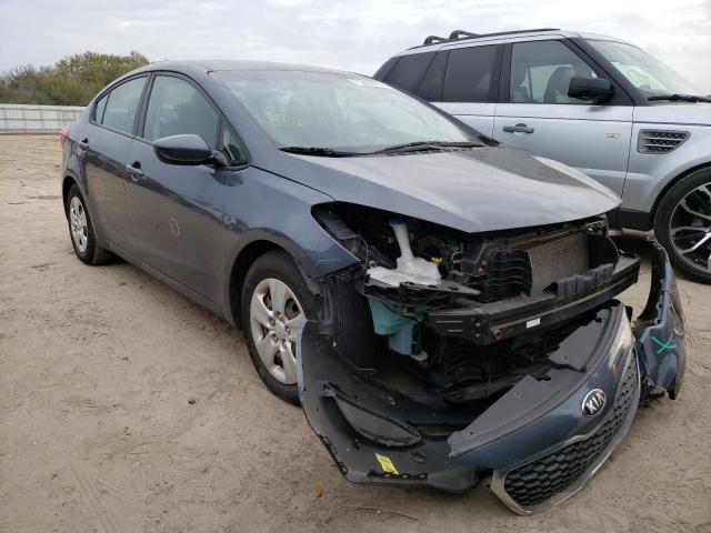 Photo 4 from auction – 2016 KIA FORTE LX with VIN KNAFK4A60G5598499