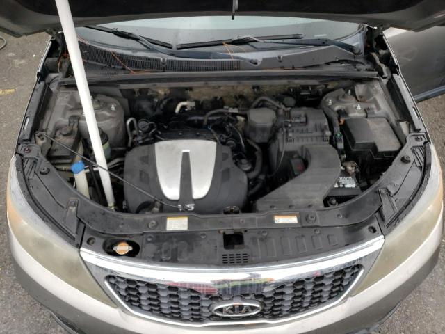 Photo 12 from auction – 2011 KIA SORENTO BA with VIN 5XYKTDA21BG078999