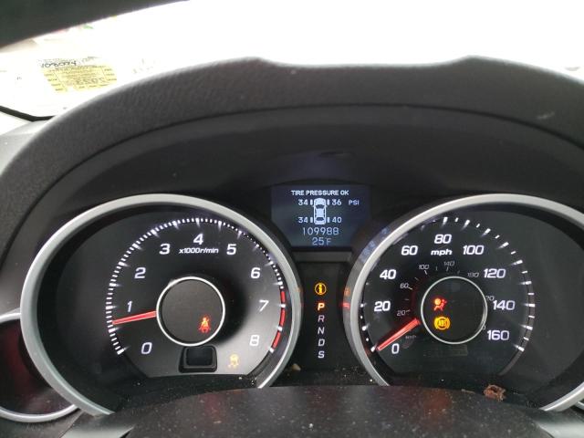 Photo 9 from auction – 2010 ACURA TL with VIN 19UUA8F58AA021398