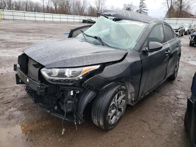 KIA FORTE FE 2020 with VIN 3KPF24AD1LE208946 - Photo from auction