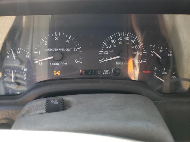 Photo 9 from auction – 1997 JEEP CHEROKEE C with VIN 1J4FJ78SXVL574305