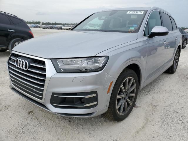 AUDI Q7 PREMIUM 2018 with VIN WA1LHAF73JD006492 - Photo from auction