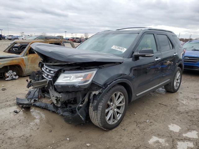 FORD EXPLORER L 2016 with VIN 1FM5K8F83GGB10677 - Photo from auction