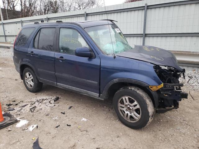 Photo 4 from auction – 2002 HONDA CR-V EX with VIN JHLRD78802C034247