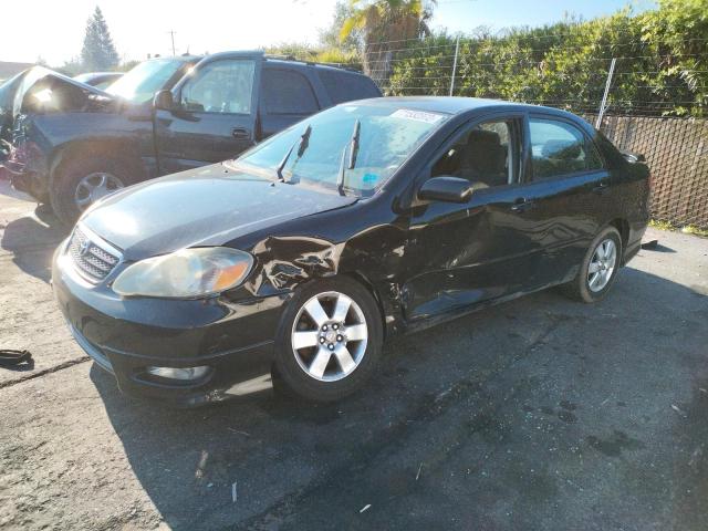 TOYOTA COROLLA CE 2007 with VIN 1NXBR32E47Z907048 - Photo from auction
