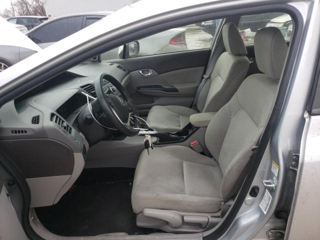 Photo 7 from auction – 2012 HONDA CIVIC HYBR with VIN JHMFB4F24CS006573