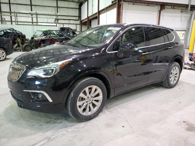 BUICK ENVISION E 2017 with VIN LRBFXDSA3HD165496 - Photo from auction