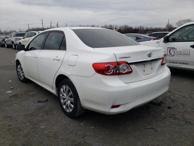 Photo 2 from auction – 2013 TOYOTA COROLLA BA with VIN 5YFBU4EE2DP119253