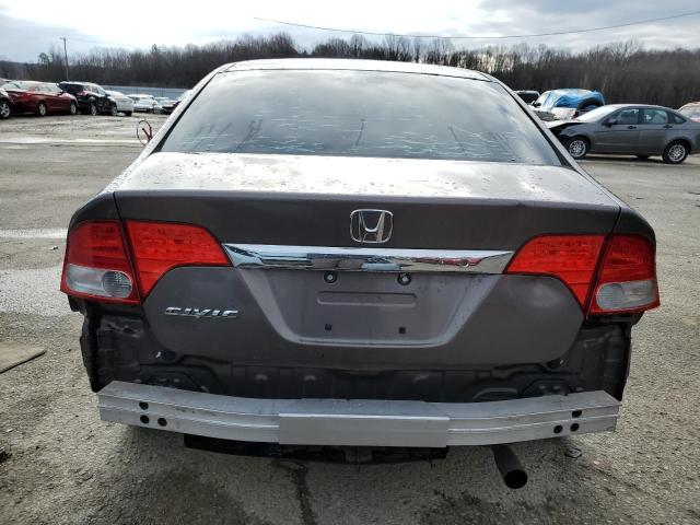 Photo 6 from auction – 2011 HONDA CIVIC LX with VIN 2HGFA1F51BH511426