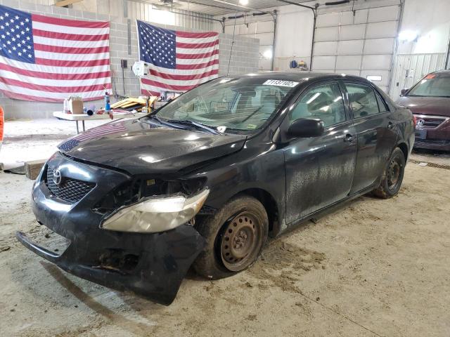 TOYOTA COROLLA BA 2010 with VIN 1NXBU4EE1AZ228698 - Photo from auction
