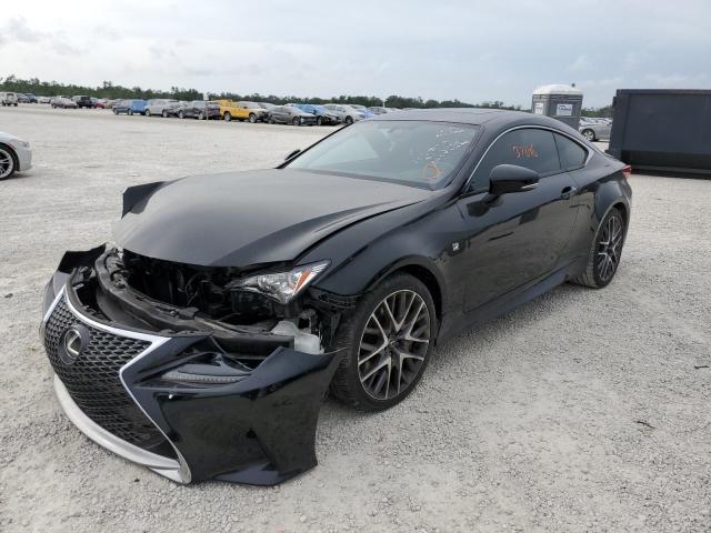 LEXUS RC 200T 2016 with VIN JTHHA5BC7G5004109 - Photo from auction