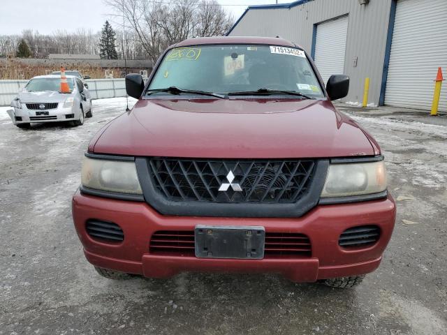 Photo 5 from auction – 2003 MITSUBISHI MONTERO SP with VIN JA4MT21H53J013490